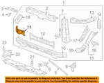 Gm Oem 15-22 Canyon Radiator Support-lower Tie Bar Reinforcement 84023463. Fixed Price $47.66.