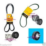 Idler Pulley +2 Ina (mechanical Type) Tensioner Kit & Belt For Bmw X5 3.0I. Fixed Price $156.40.