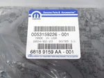 Genuine Oem Mopar Ram 68189159AA Charge Air Cooler Seal 13-18 2500 & 3500 Diesel. Fixed Price $37.00.