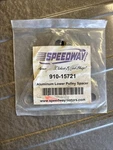 Speedway 91015721 Aluminum Lower Pulley Spacer, .090" Thick. Fixed Price $12.00.