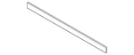 Genuine Mazda Radiator Support Air Duct PXNS-15-431. Fixed Price $28.92.