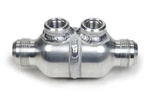 And Racing Radiators 70-11004 Fabricated Check Valve (AN16 Male Outlets). Fixed Price $285.32.