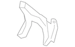 Genuine Audi Side Shield 8W0-863-187-A. Fixed Price $35.59.
