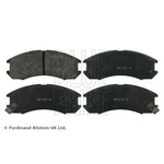 Blue Print Front Brake Pad Set ADM54222 Fits Mazda 626 - Of. Fixed Price $37.92.