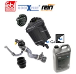 For Bmw 740I 740LI Coolant Tank Cap Upper Lower Hose Sensor Antifreeze 6PCS Oes. Fixed Price $257.38.