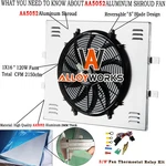 Aluminum Radiator Shroud Fan For 2011-2021 Dodge Durango Jeep Grand Cherokee. Fixed Price $99.00.