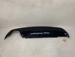 2008-2010 Bmw 535I 528I Rear Lower Bumper Valance Panel Black, Oem LOT3336. Fixed Price $100.00.