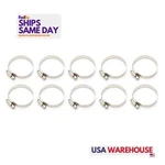 TI22 TIP5175, Set Of 10 Natural Aluminum Hose Clamps 1-1/2-1-3/4 Pack Perform. Fixed Price $39.91.