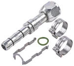 Jegs 130006 Ez Clip A/c Hose End Kit -8 Fitting, Straight. Fixed Price $18.52.