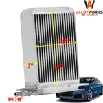 Charge Air Cooler For 2015-2018 2017 Audi RS7 S6 A8 Quattro S8 4.0L #70605377. Fixed Price $399.00.