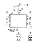 Genuine Mopar Radiator Draincock 68442830AA. Fixed Price $6.16.