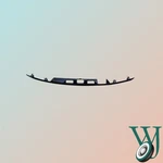 Genuine 2013-2022 Land Rover Range Sport Liftgate Molding Trim LR048899. Fixed Price $130.00.