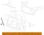Gm Oem 19-23 Sierra 1500 Radiator Support-diagonal Brace 84449857. Fixed Price $22.32.