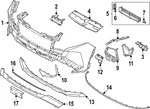 Genuine Hyundai Shutter Assembly 86950-CW500. Fixed Price $469.05.