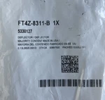 Ford Oem Edge Radiator Core Support-air Baffle Duct Deflector Left FT4Z8311B. Fixed Price $17.00.