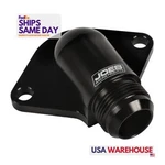 Joes 36061, One Black Aluminum Water Outlet -20AN 90 Degree Performance Parts. Fixed Price $106.29.