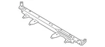 Genuine Nissan Radiator Support Tie Bar 62511-JM00A. Fixed Price $164.85.