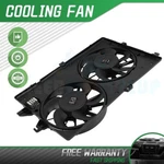Dual Radiator Cooling Fan Fit 1995-2000 Ford Contour Mercury Mystique 2.5L. Fixed Price $72.65.