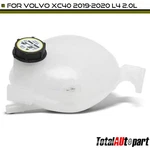 Coolant Reservoir Expansion Tank For Volvo XC40 19-20 L4 2.0L With Cap & Sensor. Fixed Price $31.99.