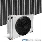 Fits 67-69 Chevy Camaro 4.1L L6 V8 3 Row Core Radiator W/ 1PC Cooling Fan Shroud. Fixed Price $157.61.