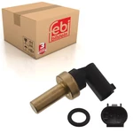 Coolant Temperature Sensor Inc Sealing Ring Fits Mercedes Benz A-clas Febi 34074. Fixed Price $16.94.