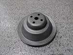 57 C1 Corvette High Horsepower 1- Groove Water Pump Pulley-gm #3713974--RESTORED. Fixed Price $139.95.