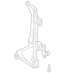 Genuine Bmw Mounting Plate 17-11-1-436-250. Fixed Price $88.28.