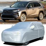 For Toyota RAV4 Xle Suv Car Cover Outdoor Sun Rain Snow Dust Water-resistant. Fixed Price $55.14.