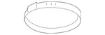 Genuine Bmw Air Tube Clamp 17-51-7-585-577. Fixed Price $12.02.