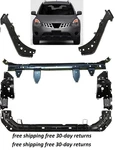 Radiator Support Tie Bar Panel For 08-13 Nissan Rogue 14-15 Select. Fixed Price $333.02.