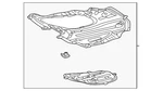 Genuine Toyota Under Cover 51420-0E041. Fixed Price $165.88.