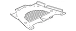 Genuine Gm Engine Compartment Lower Noise Shield 15849031. Fixed Price $127.32.