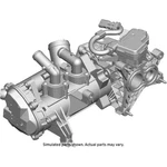 Genuine Gm Valve 40009644. Fixed Price $334.21.
