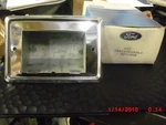 1972-79 Torino,montego,ltd Ii,ranchero Nos Rear Console Retainer & Ash Tray. Fixed Price $110.00.