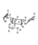 Genuine Mopar Screw 68520817AA. Fixed Price $14.86.