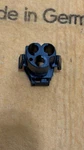 Bmw E30 Pole Connector Housing For Aux Fan & Radiator Sensor # 1378410. Fixed Price $15.00.