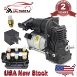 For Mercedes S-class W221 S550 CL550 Air Suspension Compressor Pump +valve Block. Fixed Price $165.99.