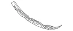 Genuine Ford Valance Panel SL1Z-17626-B. Fixed Price $217.03.