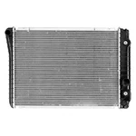 For Chevy Corvette 1989-1996 Replace RAD1052 Engine Coolant Radiator. Fixed Price $197.58.