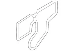 Genuine Nissan Engine Coolant Thermostat Housing Gasket 11062-1KC0A. Fixed Price $16.88.