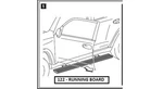 Running Board Oem 2009 Bmw X6 51950443731. Fixed Price $100.00.