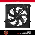 Electric Radiator Cooling Fan Assembly For 14-18 Hyundai Santa Fe Sport 620-461. Fixed Price $56.99.