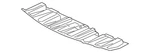 Genuine Nissan Radiator Support Splash Shield 62660-4BA1B. Fixed Price $91.14.