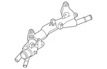 Genuine Nissan Water Outlet 11060-6TA0A. Fixed Price $204.50.
