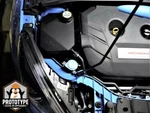 Mishimoto Black Aluminum Coolant Expansion Tank For 2013-2018 Focus St And Rs. Fixed Price $284.95.
