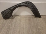 2012-2018 Audi A6,S6,RS6 Rear Right Bumper Cover Space Valence Spoiler Diffuser. Fixed Price $120.00.