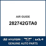 2015-2019 Hyundai Sonata Air Guide Oem New 282742GTA0. Fixed Price $270.21.