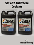 Zerex Antifreeze Coolant ZXEDRU1 Gallon Set Of 2. Fixed Price $32.00.