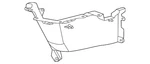 Genuine Gm Air Inlet Housing Upper Outer Panel 92420101. Fixed Price $18.01.