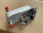 Oem 2019 Bmw 440I Xdrive F33 Transmission Oil Cooler. Part# 17218570062. Fixed Price $158.00.